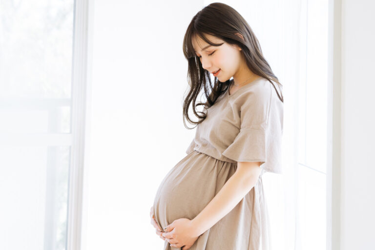 妊婦さんに腰痛が起こる原因